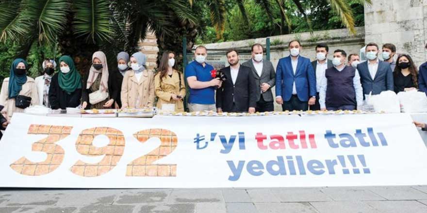 AKP İBB'yi 392 TL'ye tatlı almakla suçlamıştı! O tatlıcından flaş açıklama