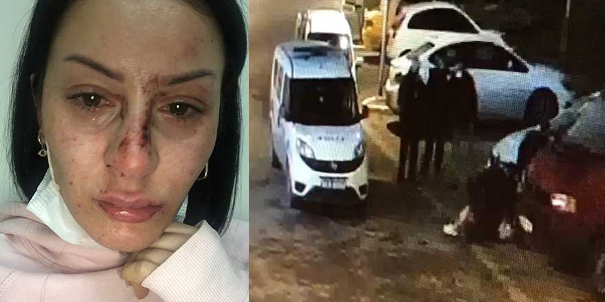 Esenyurt'ta Gökçe Yaşarın polis tarafından darp edildiği görüntülerine ilişkin Emniyet'ten açıklama