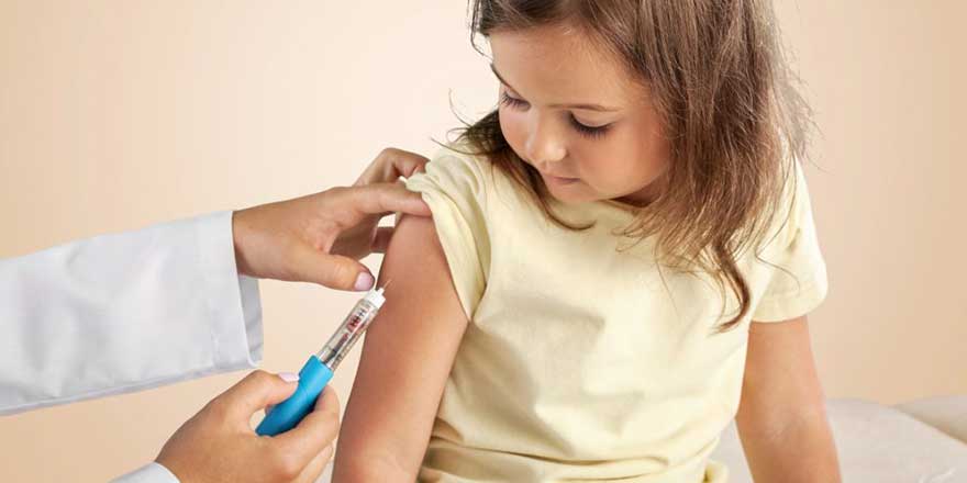 Çocuklar için aşıda önemli karar!