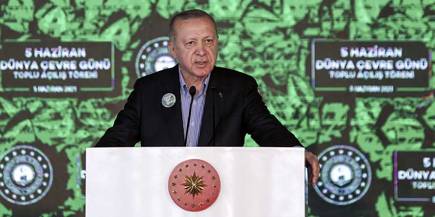 Cumhurbaşkanı Erdoğan Pendik Millet Bahçesi açılışında konuştu: İBB'de görevi devraldığımda ağaç yoktu