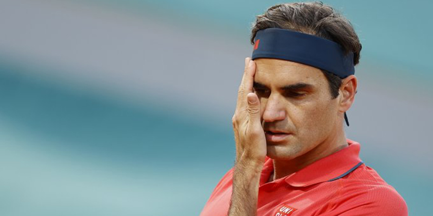 Roger Federer Fransa Açık'tan çekildi