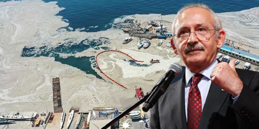 Kılıçdaroğlu "durum çok ciddi" dedi! Marmara'daki kabusun nedenini anlattı