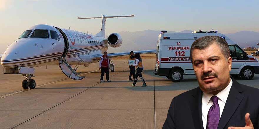 5 yıl boyunca... Ambulans uçak için Katar’a ne kadar ödedik