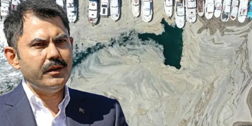 Marmara Denizi nasıl kurtulacak? Bakan Kurum canlı yayında açıkladı