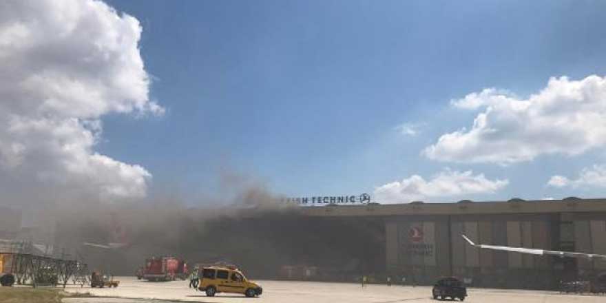 Son dakika... Atatürk Havalimanı'nda korkutan patlama