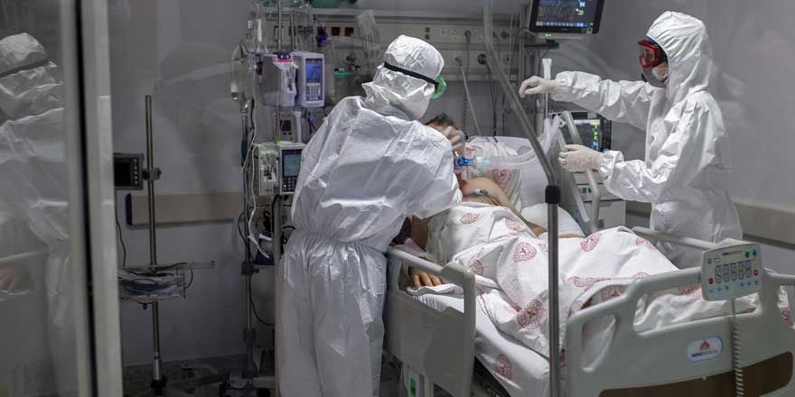 Korona virüs vaka sayıları açıklandı: 96 kişi hayatını kaybetti