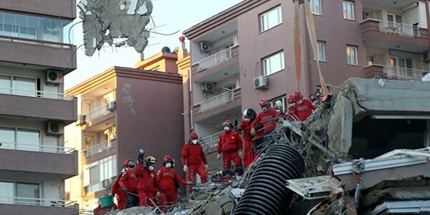 İzmir'deki Rıza Bey Apartmanı...Ortaya çıkan rapor acı gerçeği gözler önüne serdi!