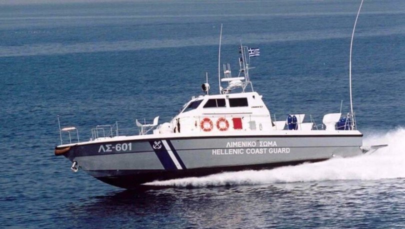 Yunan sahil güvenlik botu Türk kara sularına girdi