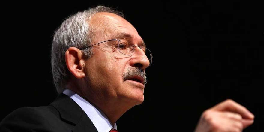 Kemal Kılıçdaroğlu yeni bir skandal dedi ve Veyis Ateş'e yüklendi