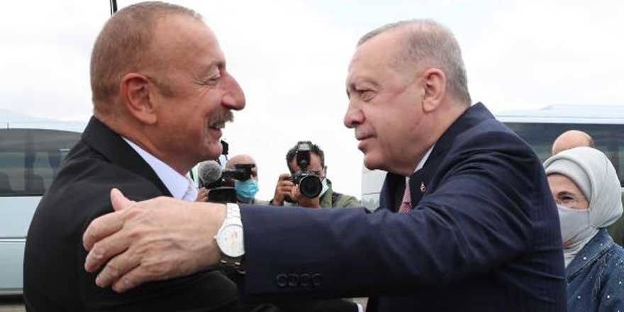 Erdoğan ile Aliyev Şuşa’da