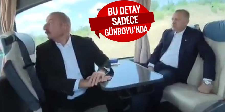 Aliyev'in anlattıklarına çok şaşırdı... Erdoğan: Aaa onlar var mı