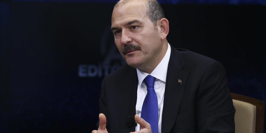 Son dakika... İçişleri Bakanı Süleyman Soylu, Sedat Peker'den 10 bin dolar maaş alan ismi savcılığa bildirdi