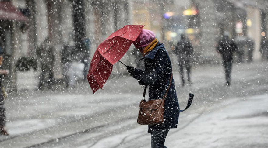 Meteoroloji'den 4 il için kar yağışı uyarısı