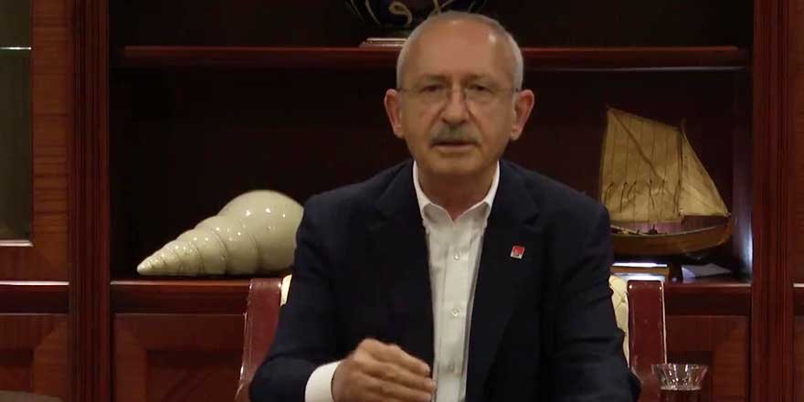 CHP Lideri Kemal Kılıçdaroğlu: Namuslu savcılara son kez sesleniyorum