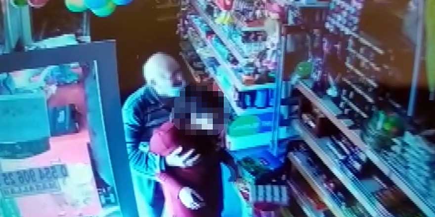 Konya'da markette skandal olay!  85 yaşındaki sapık 12 yaşındaki kız çocuğuna...