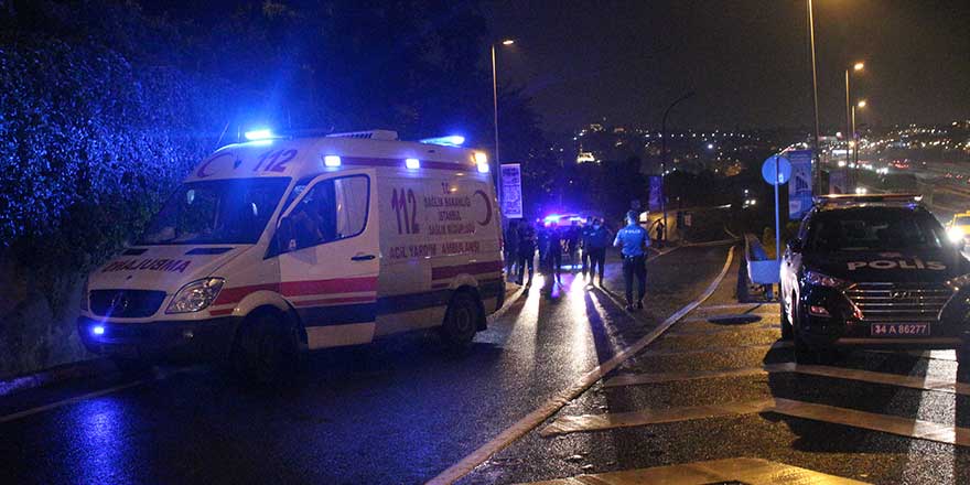 Beyoğlu'nda sağlık çalışanlarına silahlı saldırı!