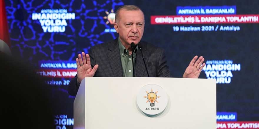HDP binasına yapılan saldırıyla ilgili Cumhurbaşkanı Erdoğan'dan  açıklama