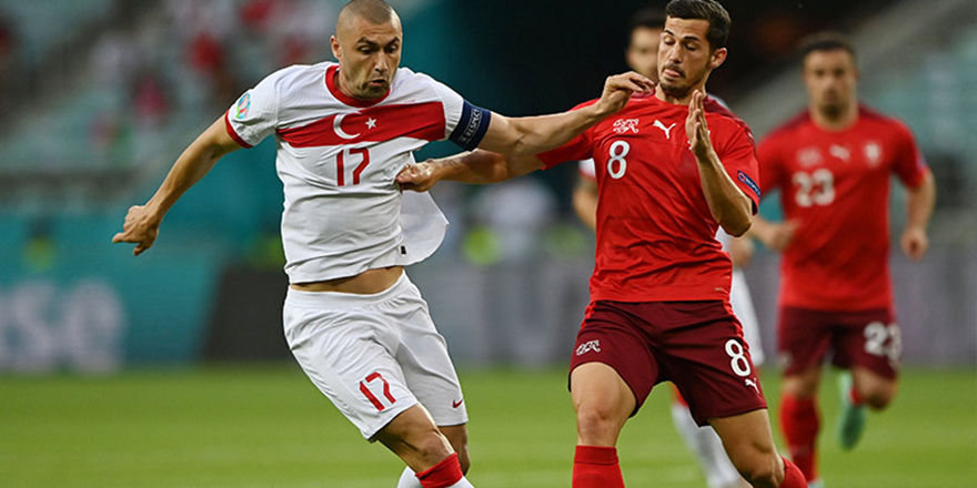 Türkiye maçı 3-1 yenik bitirdi ve Euro2020'ye veda etti