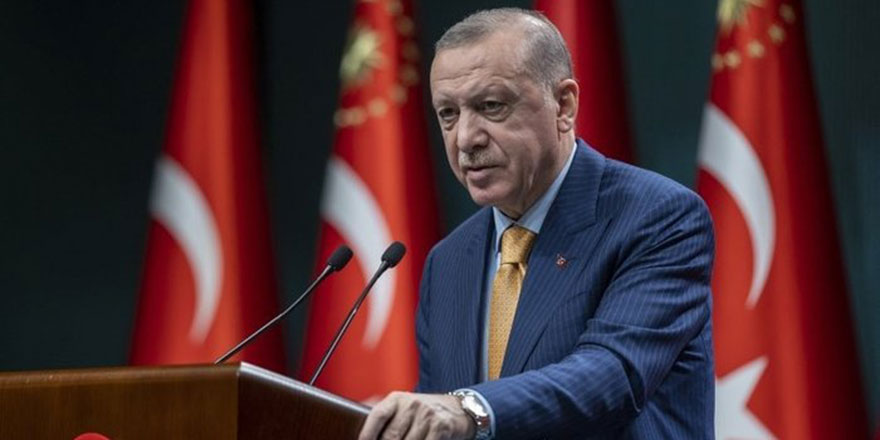 Cumhurbaşkanı Erdoğan başkanlığında Kabine Toplantısı ardından konuştu