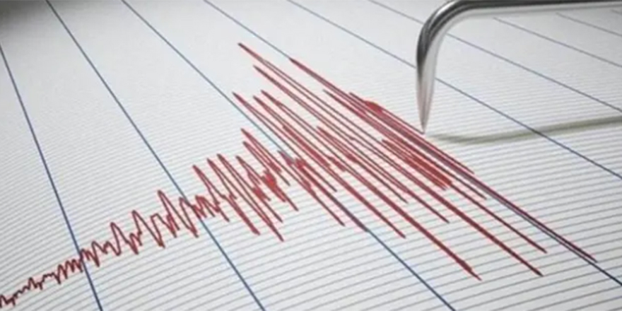Datça açıklarında şiddetli deprem