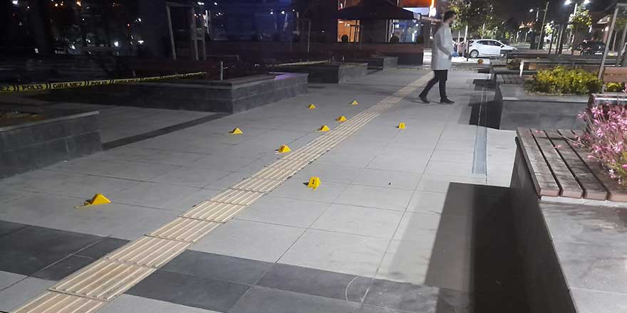 Başakşehir'de restorana silahlı saldırı!
