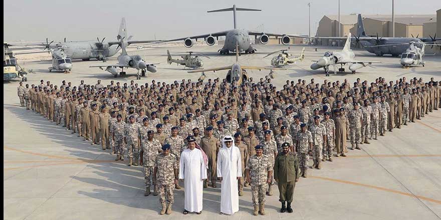 Katar Türkiye'de askeri üs mü elde edecek? 36 jet, 250 asker teçhizatlarıyla birlikte geliyor
