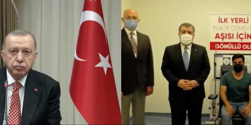 Son dakika... Erdoğan açıkladı: Yerli aşının adı belli oldu