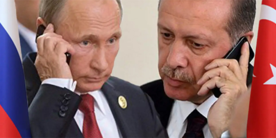 Cumhurbaşkanı Erdoğan Putin'le görüştü!