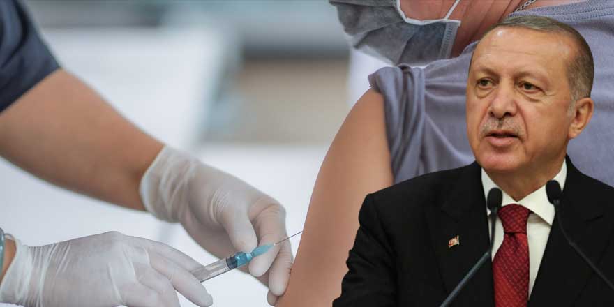 Erdoğan İngiltere'de kovid aşılarından ücret alınıyor demişti! Gerçek ortaya çıktı