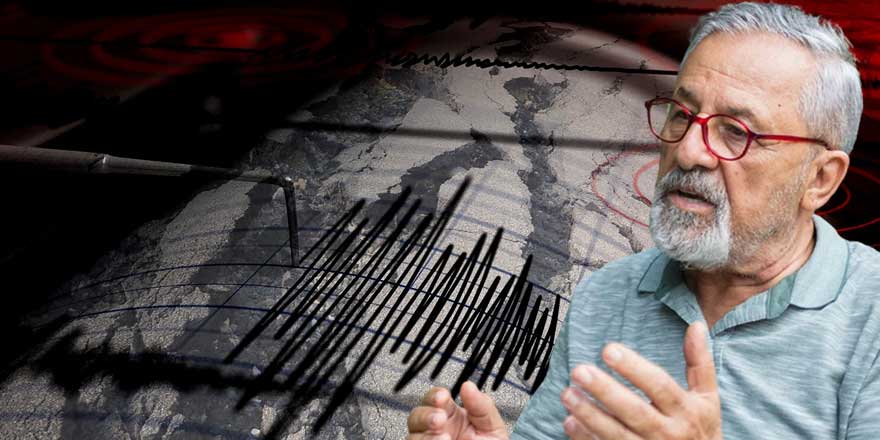 Prof. Dr. Naci Görür'den korkutan açıklama:  Büyük bir deprem bekliyoruz