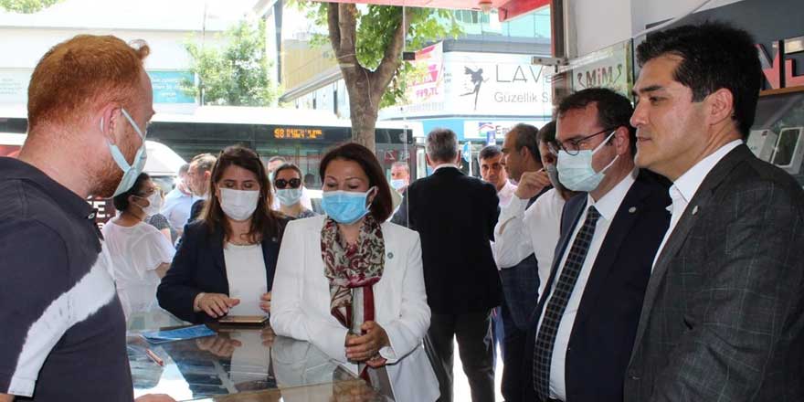 Vatandaşlardan yoğun ilgi! İstanbul'da İYİ Parti coşkusu