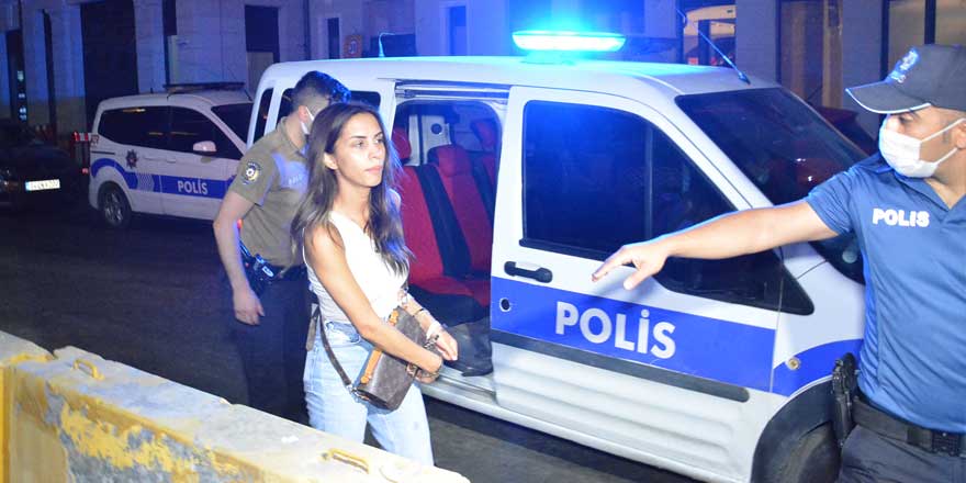 Kavgada kan aktı! Uyuşturucudan gözaltına alınan Ayşegül Çınar'ın olaylı gecesi