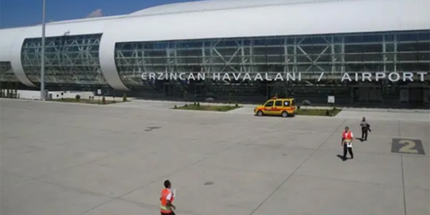 Erzincan Havalimanının adı değişti