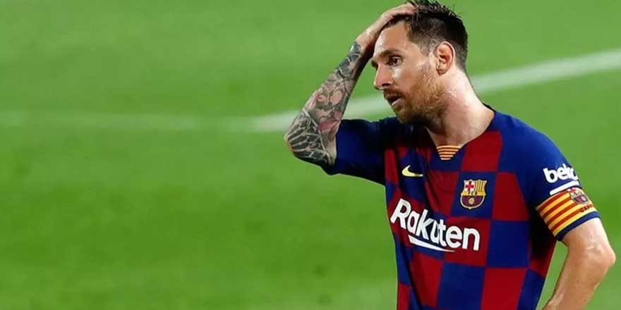 Arjantinli yıldız futbolcu Messi, kulüpsüz kaldı