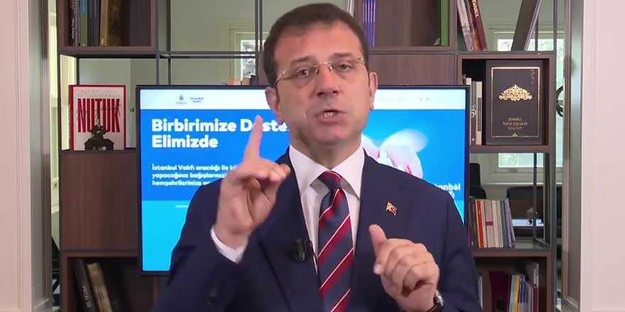 Ekrem  İmamoğlu'ndan Soylu'ya tepki, Erdoğan'a çağrı: Kini mi var başka hesabı mı var?