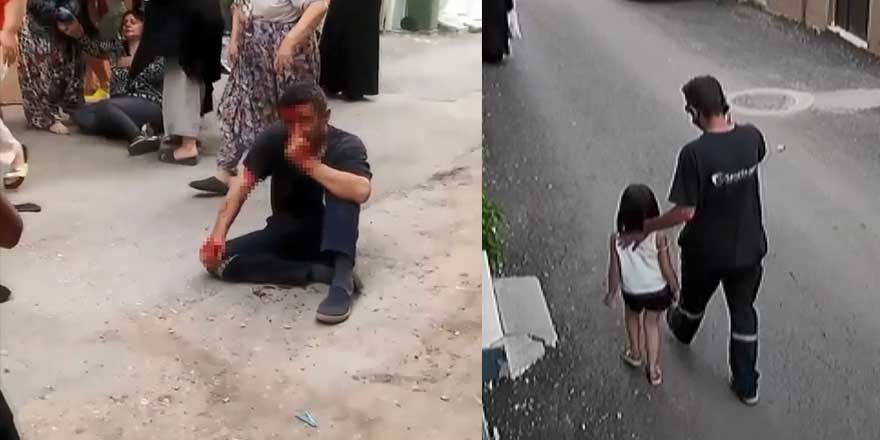 Bursa'da 5 yaşındaki kızı taciz etti! Olayı duyan mahalleli tacizciyi bu hale getirdi