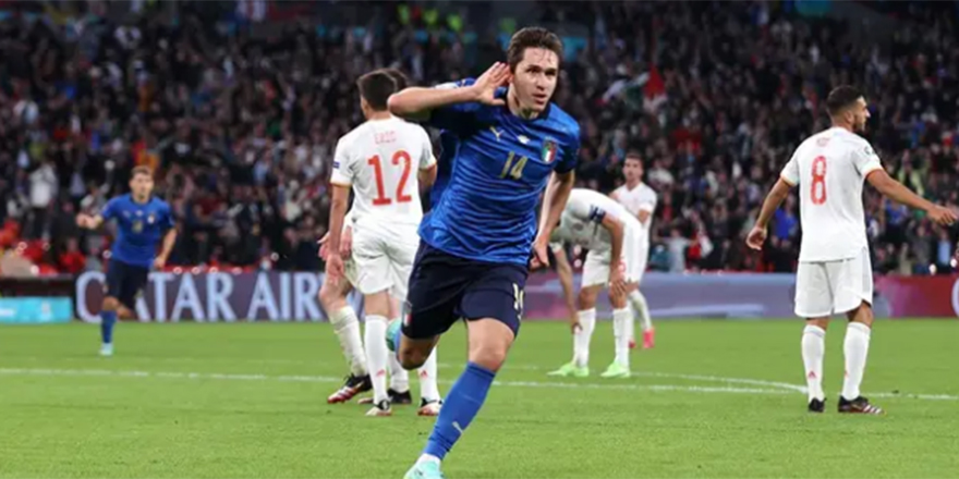 EURO 2020'de ilk finalist İtalya oldu
