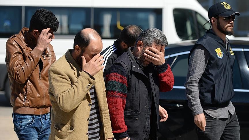 Antalya'da IŞİD operasyonu: 5 gözaltı