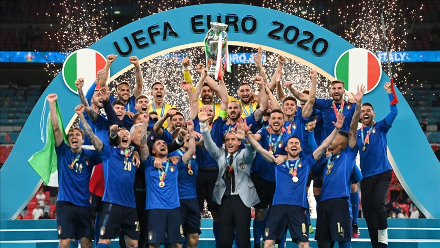 İtalya-İngiltere EURO 2020 finalinin kazananı İtalya oldu