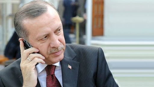 Cumhurbaşkanı Erdoğan'dan İsrail Başkanı'na tebrik telefonu