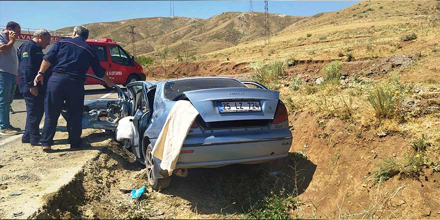 Bitlis'te feci kaza! 4 yaralı