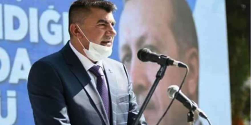 AKP’li isim görevinden istifa ettiğini duyurdu