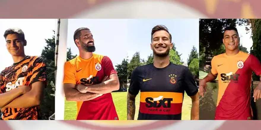 Galatasaray yeni sezon formaları satışta
