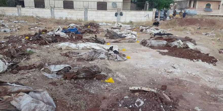 PKK'nın vahşeti bir kez daha ortaya çıktı! Afrin'de toplu mezar bulundu
