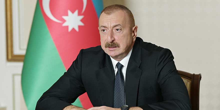 Azerbaycan Cumhurbaşkanı Aliyev'den Cumhurbaşkanı Erdoğan'a 15 Temmuz mektubu