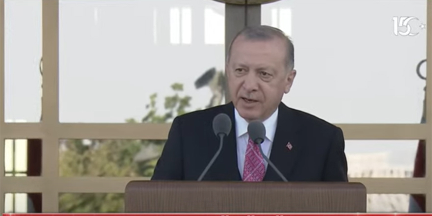 Cumhurbaşkanı Recep Tayyip Erdoğan, 15 Temmuz Demokrasi ve Millî Birlik Günü anma programında açıklamalarda bulundu