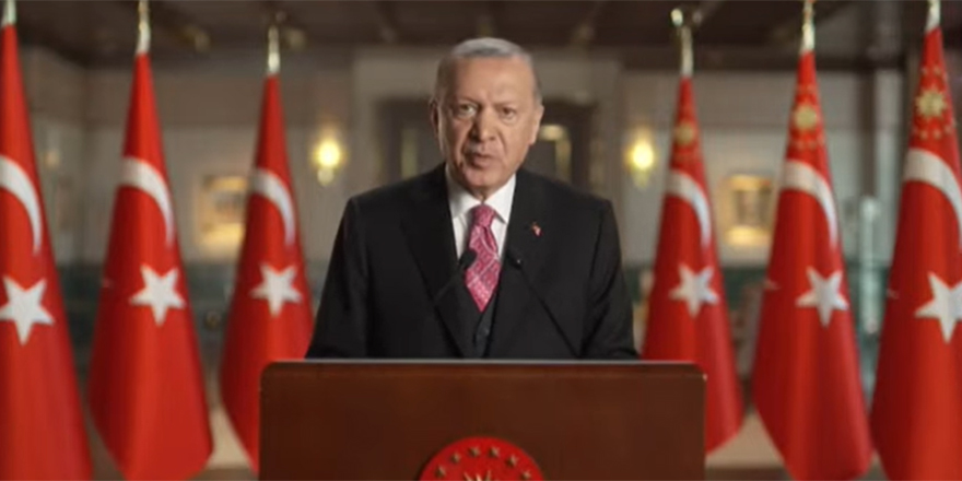 Cumhurbaşkanı Erdoğan halka sesleniş konuşması gerçekleştirdi