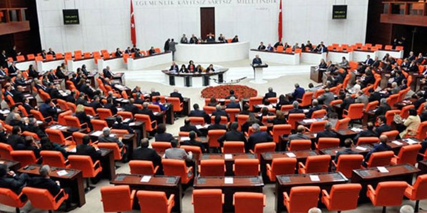 AKP’li, CHP’li ve MHP’li vekillerin dokunulmazlık dosyaları Meclis’te