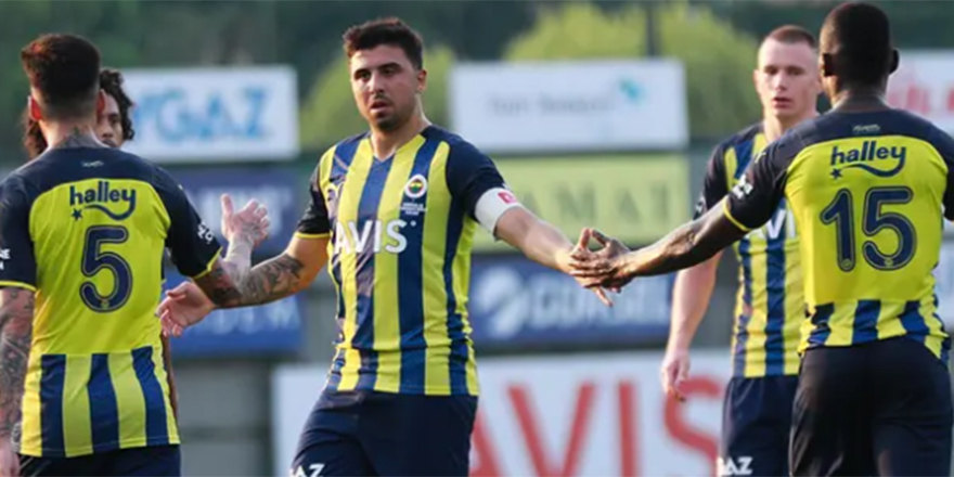 Fenerbahçe'den gollü prova