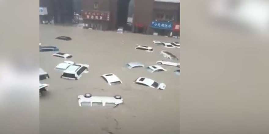 Çin'de sel felaketi can aldı!